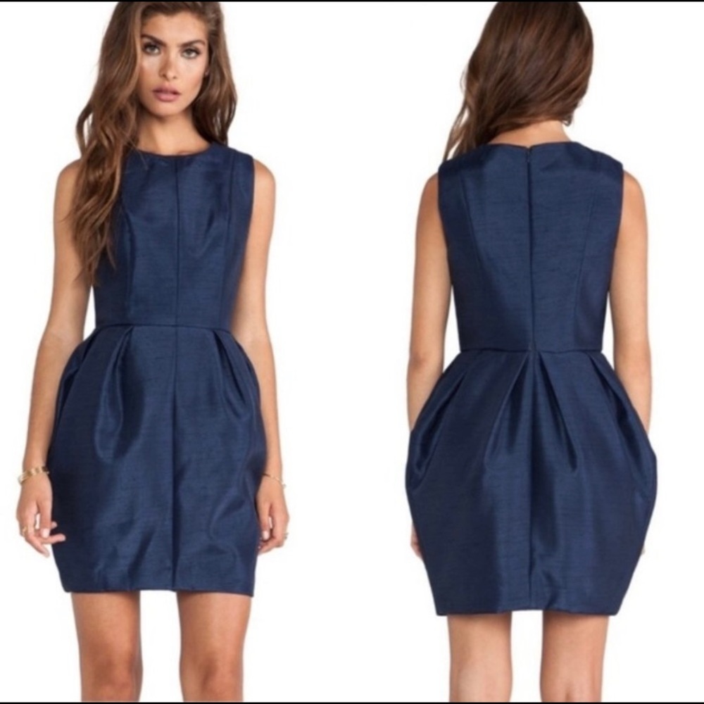 KEEPSAKE Resolution Dress in Navy